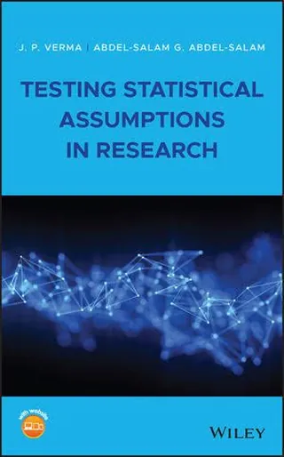 Cover of Testing Statistical Assumptions in Research